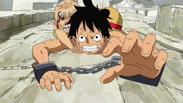One Piece - Climb up! Luffy's Desperate Escape!