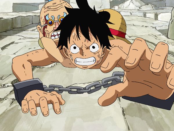 One Piece - Climb up! Luffy's Desperate Escape!