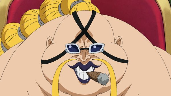 One Piece - Dead or Alive! Queen's Sumo Inferno!