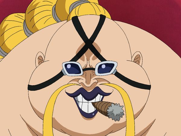 One Piece - Dead or Alive! Queen's Sumo Inferno!