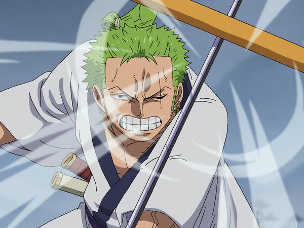 One Piece - A Big Turnover! The Three-Sword Style Overcomes Danger!
