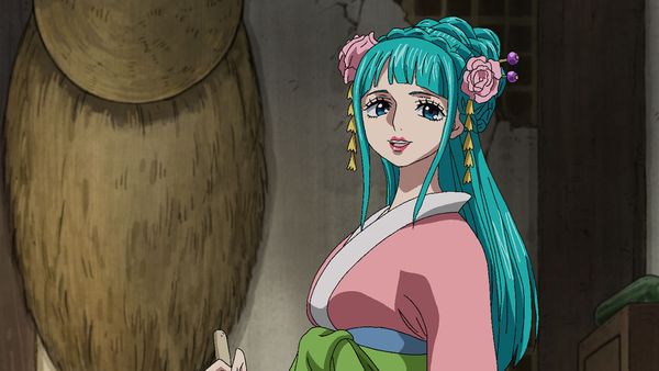 One Piece - Zoro, Stunned! The Shocking Identity of the Mysterious Woman!