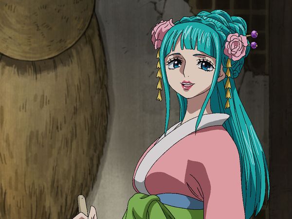 One Piece - Zoro, Stunned! The Shocking Identity of the Mysterious Woman!