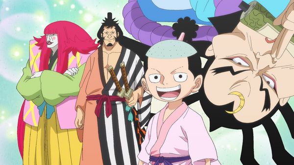 One Piece - Get the Hang of It! The Land of Wano's Haki - Ryuo!