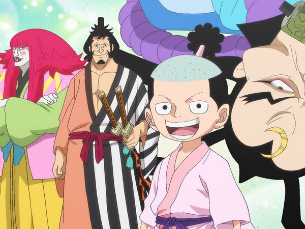 One Piece - Get the Hang of It! The Land of Wano's Haki - Ryuo!