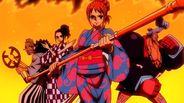 One Piece - The Straw Hats Step In! An Uproarious Deadly Battle at the Execution Ground!