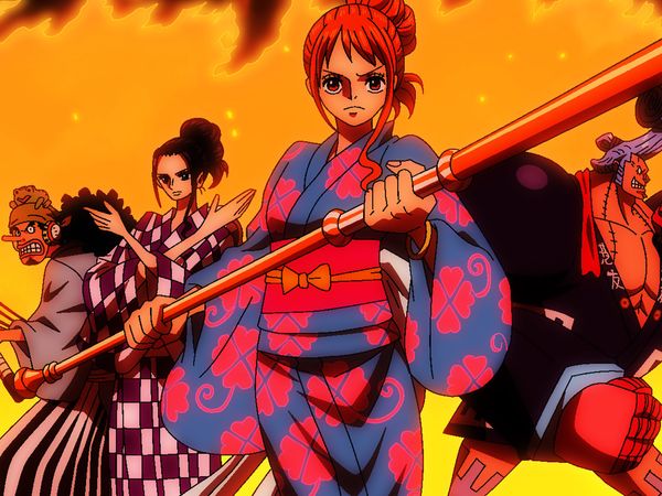 One Piece - The Straw Hats Step In! An Uproarious Deadly Battle at the Execution Ground!