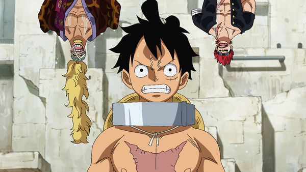 One Piece - Luffy's Determination! Win Through the Sumo Inferno!