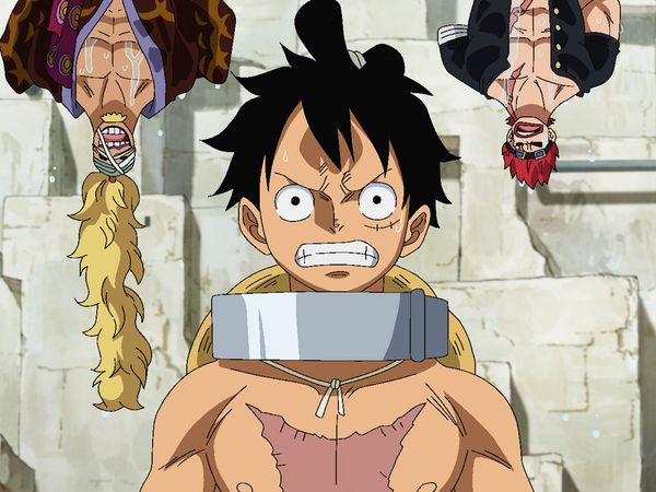 One Piece - Luffy's Determination! Win Through the Sumo Inferno!