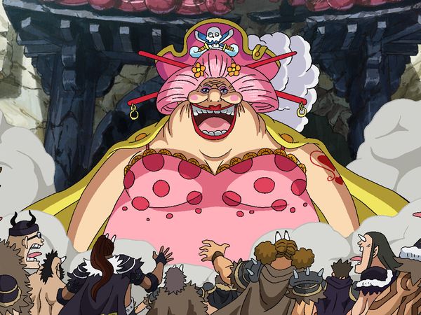 One Piece - The Storm Has Come! A Raging Big Mom!