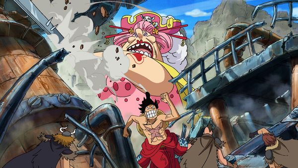 One Piece - Stop the Emperor of the Sea! Queen's Secret Plan!