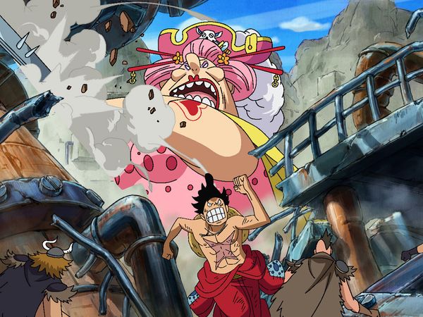 One Piece - Stop the Emperor of the Sea! Queen's Secret Plan!