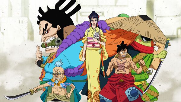 One Piece - Start Fighting Back! Luffy and the Akazaya Samurai!