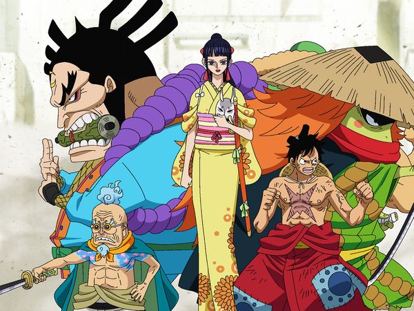 One Piece - Start Fighting Back! Luffy and the Akazaya Samurai!