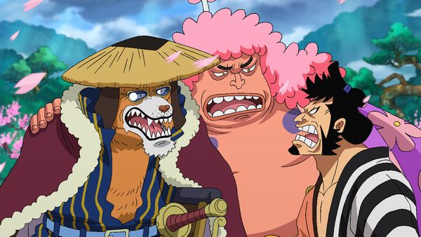 One Piece - Warriors' Dream! Luffy's Conquer of Udon!