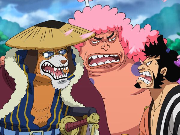 One Piece - Warriors' Dream! Luffy's Conquer of Udon!