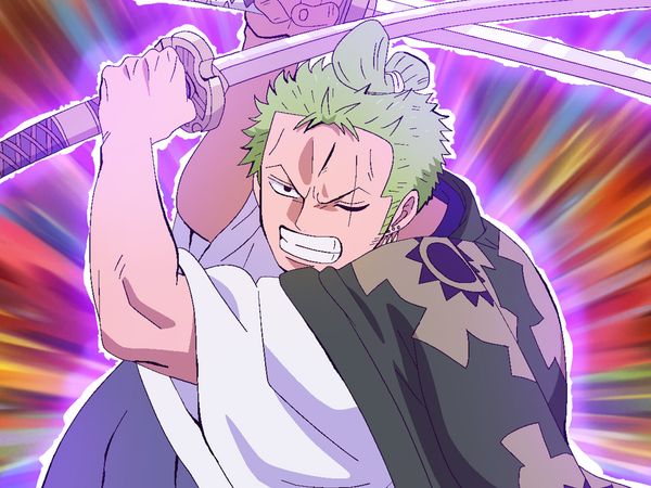 One Piece - Orochi's Hunting Party! The Ninja Group vs. Zoro!