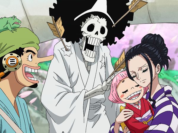 One Piece - Tension Rises in Onigashima! Two Emperors of the Sea Meet?!