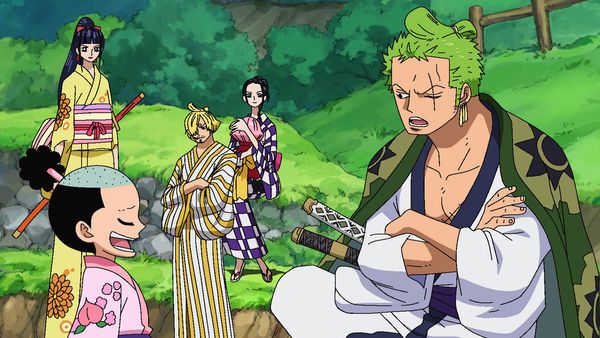 One Piece - Ticking Down to the Great Battle! The Straw Hats Go into Combat Mode!
