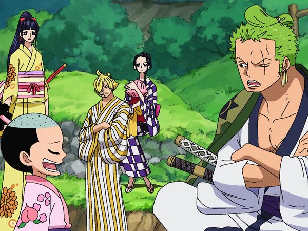 One Piece - Ticking Down to the Great Battle! The Straw Hats Go into Combat Mode!
