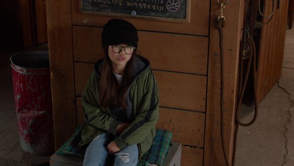 Heartland en español - A través del humo