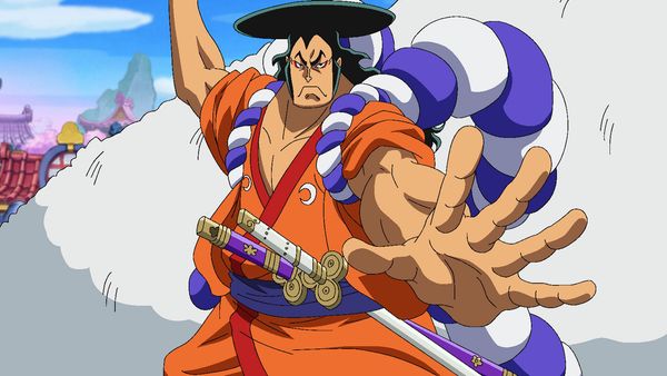 One Piece - Tearfully Swearing Allegiance! Oden and Kin'emon!