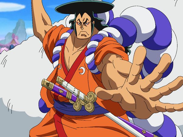 One Piece - Tearfully Swearing Allegiance! Oden and Kin'emon!