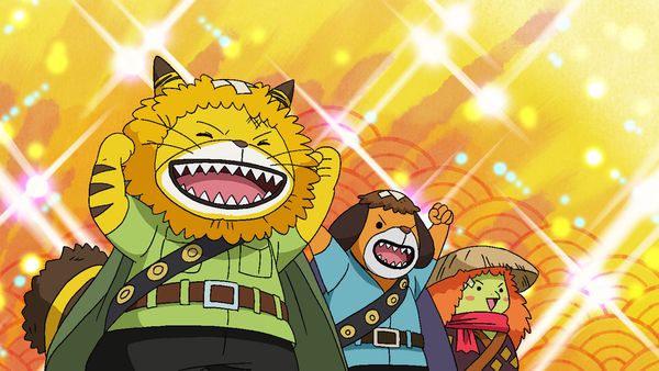 One Piece - Changing Destiny! The Whitebeard Pirates Cast Ashore!