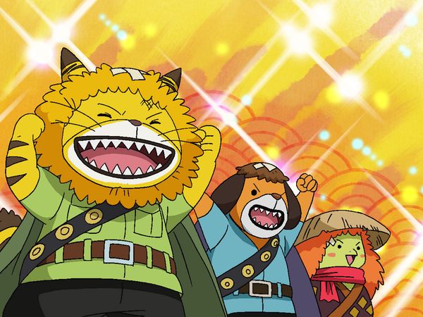 One Piece - Changing Destiny! The Whitebeard Pirates Cast Ashore!