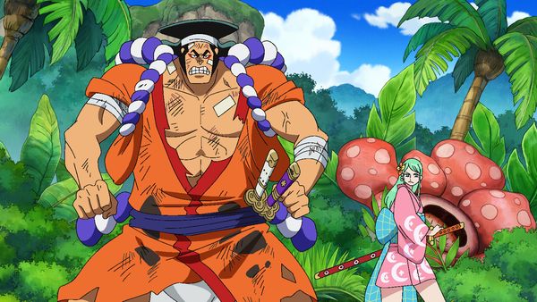 One Piece - Whitebeard's Little Brother! Oden's Great Adventure!