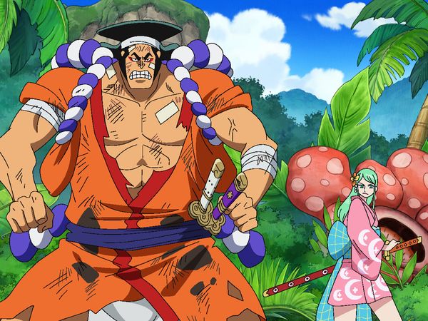 One Piece - Whitebeard's Little Brother! Oden's Great Adventure!