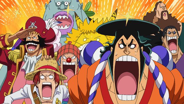 One Piece - Devoting His Life! Roger's Adventure!