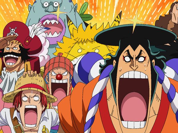 One Piece - Devoting His Life! Roger's Adventure!