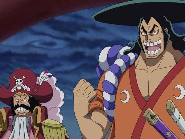 One Piece - The King of the Pirates is Born! Arriving at the Last Island!
