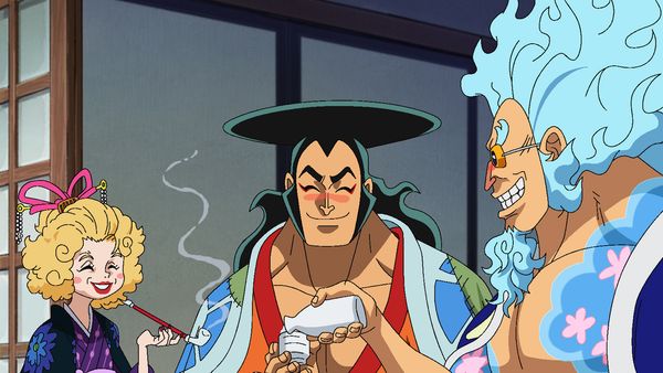One Piece - Raid! Oden and the Akazaya Nine!