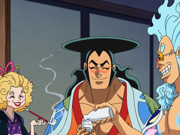 One Piece - Raid! Oden and the Akazaya Nine!