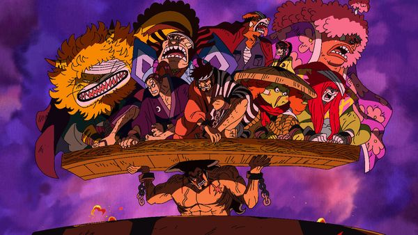 One Piece - Oden Wouldn't Be Oden If It Wasn't Boiled!