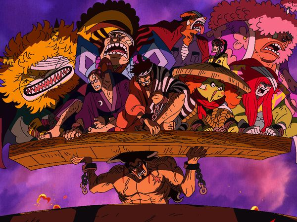 One Piece - Oden Wouldn't Be Oden If It Wasn't Boiled!