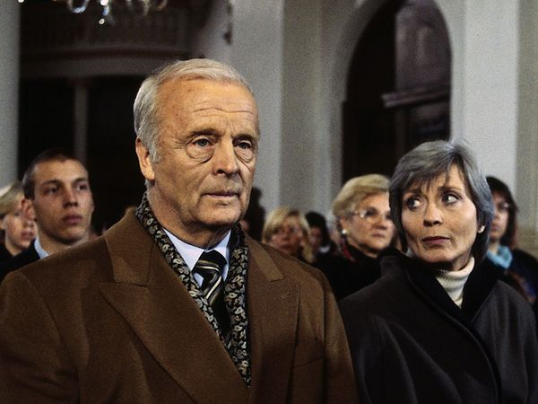 Der Alte - Der Tod der Eltern