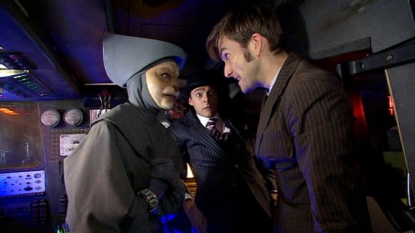 Doctor Who: Säsong 3 - Trafikkollaps