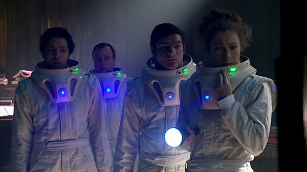 Doctor Who: Säsong 4 - Tystnad i biblioteket