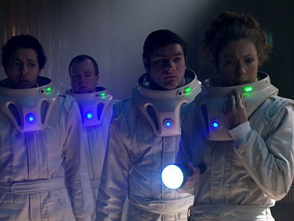 Doctor Who: Säsong 4 - Tystnad i biblioteket