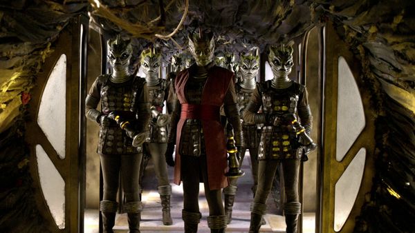 Doctor Who: Säsong 5 - Kallt blod