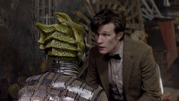 Doctor Who: Säsong 5 - Den hungriga jorden