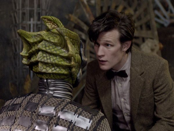 Doctor Who: Säsong 5 - Den hungriga jorden