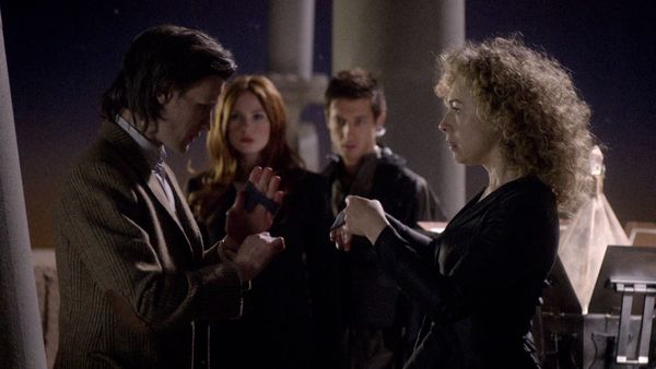 Doctor Who: Säsong 6 - River Songs bröllop