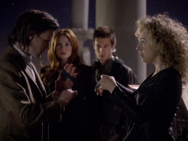 Doctor Who: Säsong 6 - River Songs bröllop