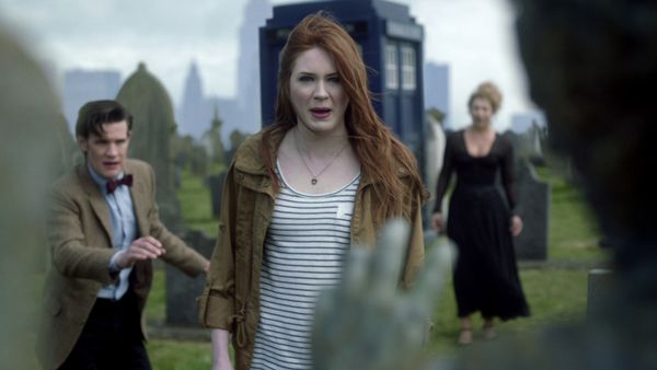 Doctor Who: Säsong 7 - Del 1 - Änglarna tar över Manhattan