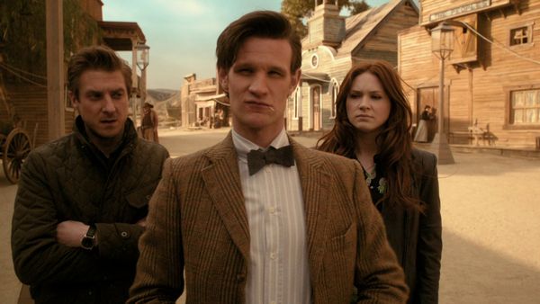 Doctor Who: Säsong 7 - Del 1 - En stad som heter Mercy