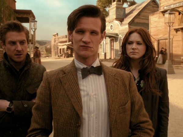 Doctor Who: Säsong 7 - Del 1 - En stad som heter Mercy